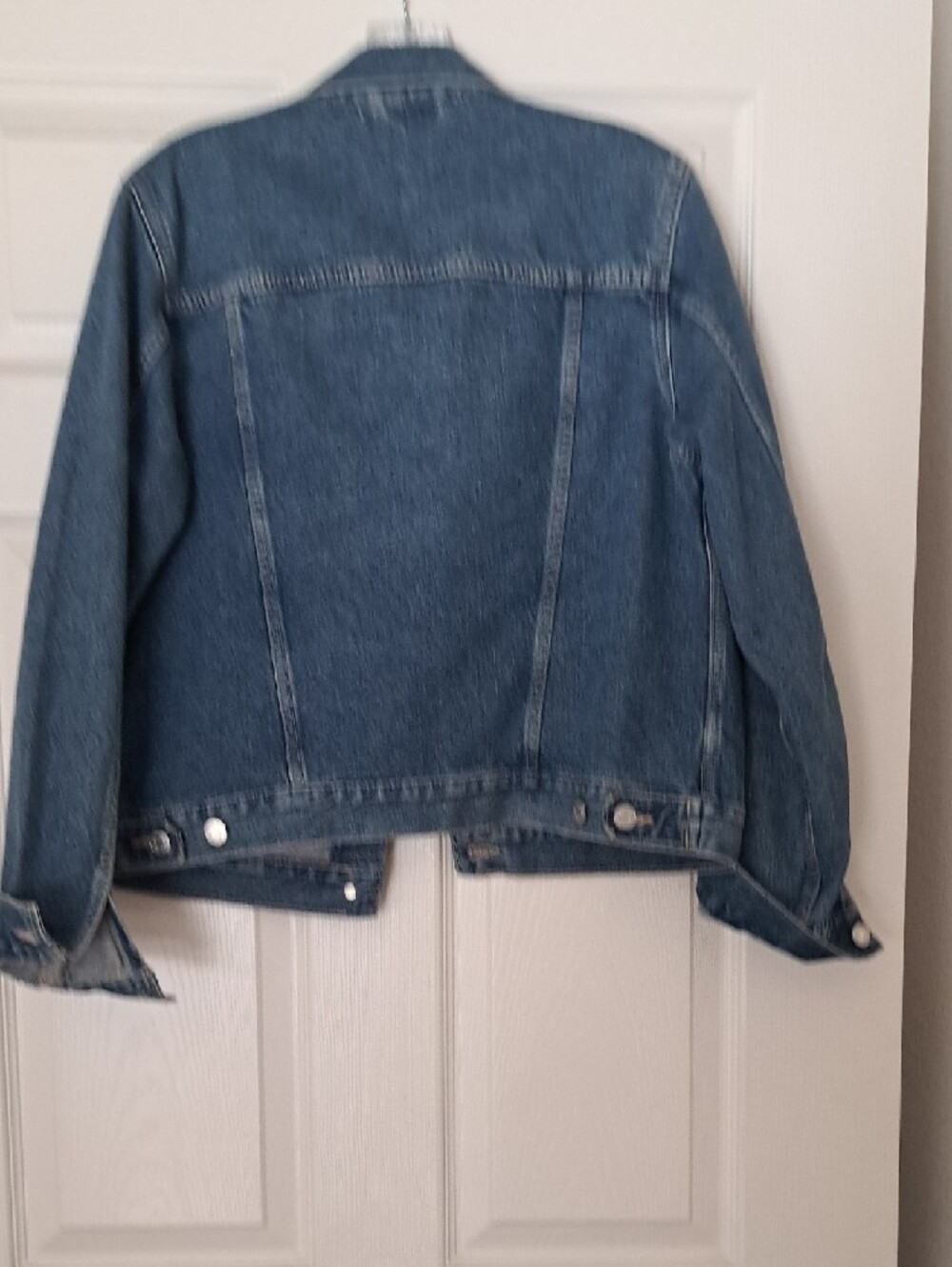 GAP Factory Classic Blue Denim Jean Jacket - Picture 4 of 5